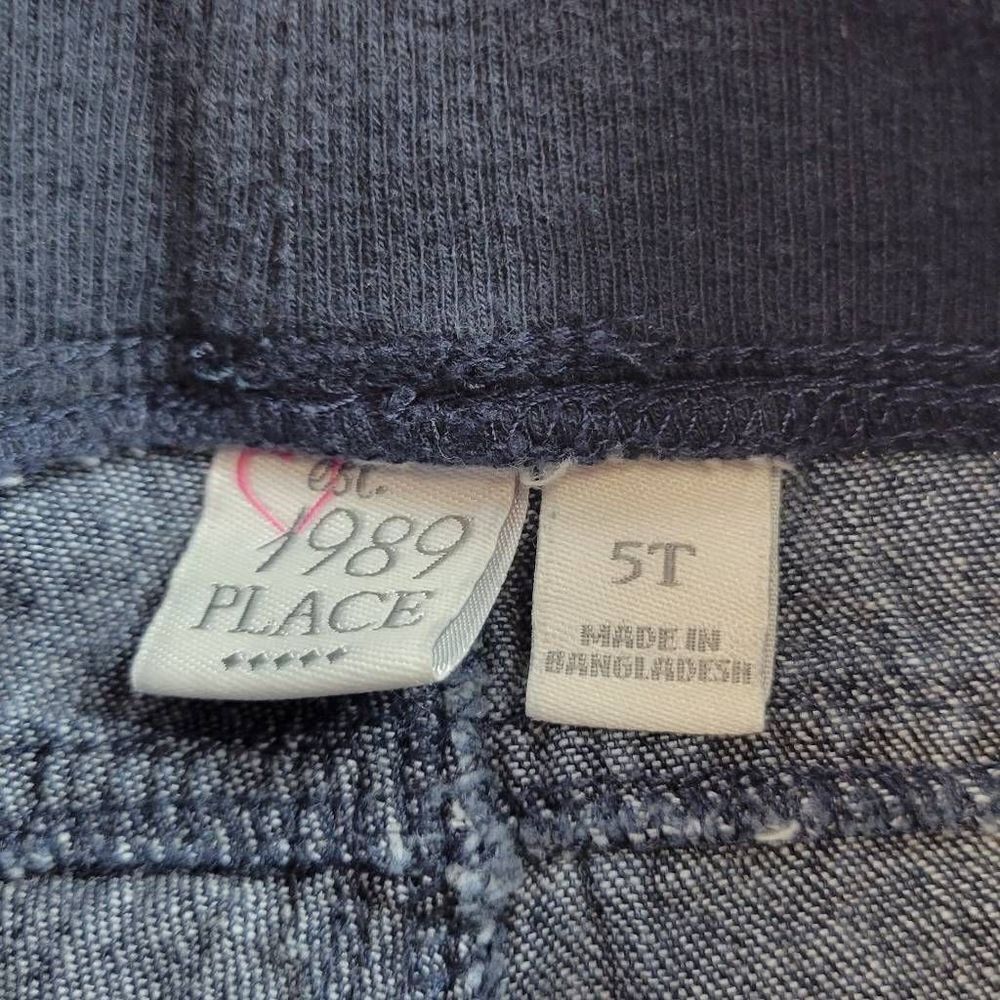 Children's Place elastic waistband jeans 5T - Picture 4 of 5